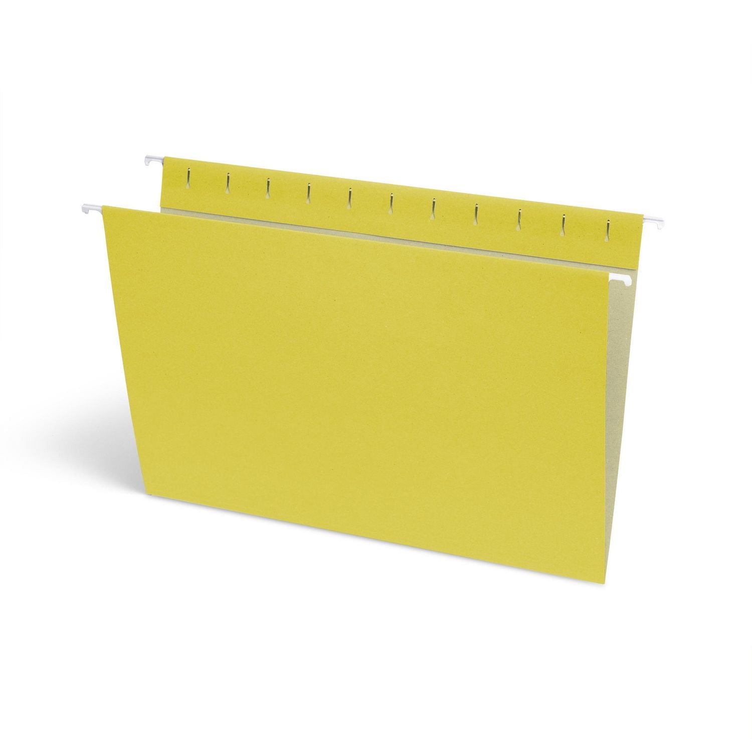 Chemises Suspendues Continental Format Lettre, Couleur Jaune, 6 Unités