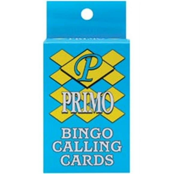 Cartes d'Appel Primo Bingo 75/Pkg-