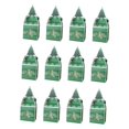 thumbnail image 1 of 12 cajas para galletas navideñas, cajas decorativas para panadería, regalos, meriendas y chocolates. Verde, 1 of 9