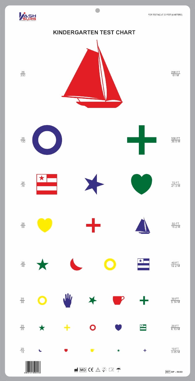 Colour Vision Chart Price 