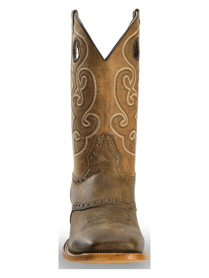 Cody James Men's Men'S Saddle Vamp Western Boot Broad Square