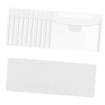 thumbnail image 1 of Paneles de almacenamiento de sellos transparentes, suministros para scrapbooking, grandes, bolsillos decorativos para sellos 10 piezas, 1 of 9