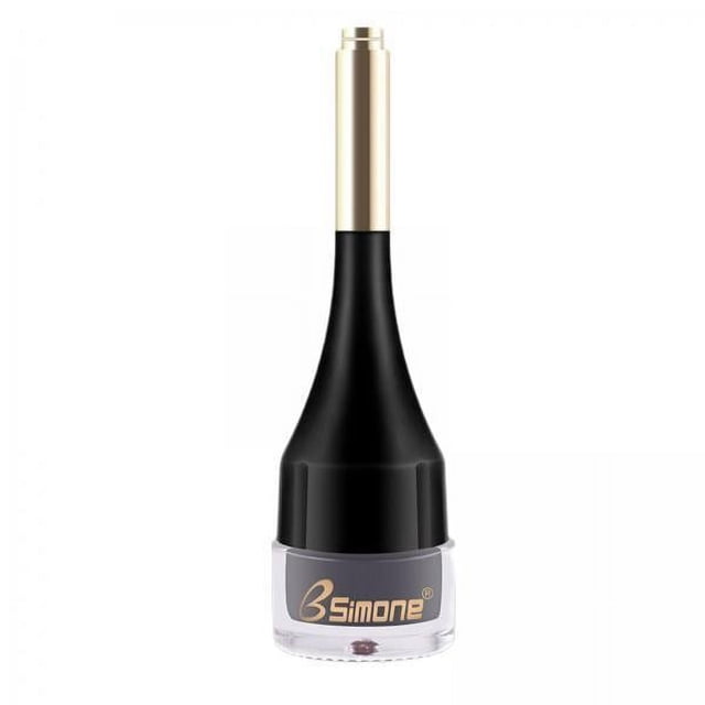 2 Geles Para Cejas, Tatuaje De Maquillaje Resistente Al Agua De Larga Duración Para Maquillaje De Cejas Completo, Gris Y Negro 2 piezas