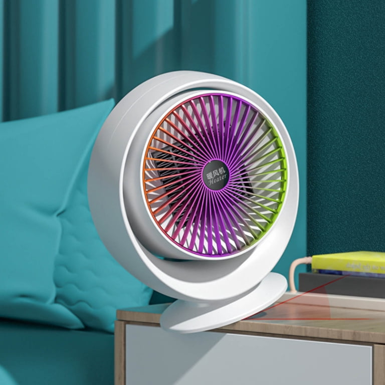 Jikolililili Mini Electric Heater 3 Seconds Fast Heat Portable Adjust Home  Desktop Cartoon Warmer Fan Space Heater Warmer Heater Electric Heater on  Sale - Walmart.com