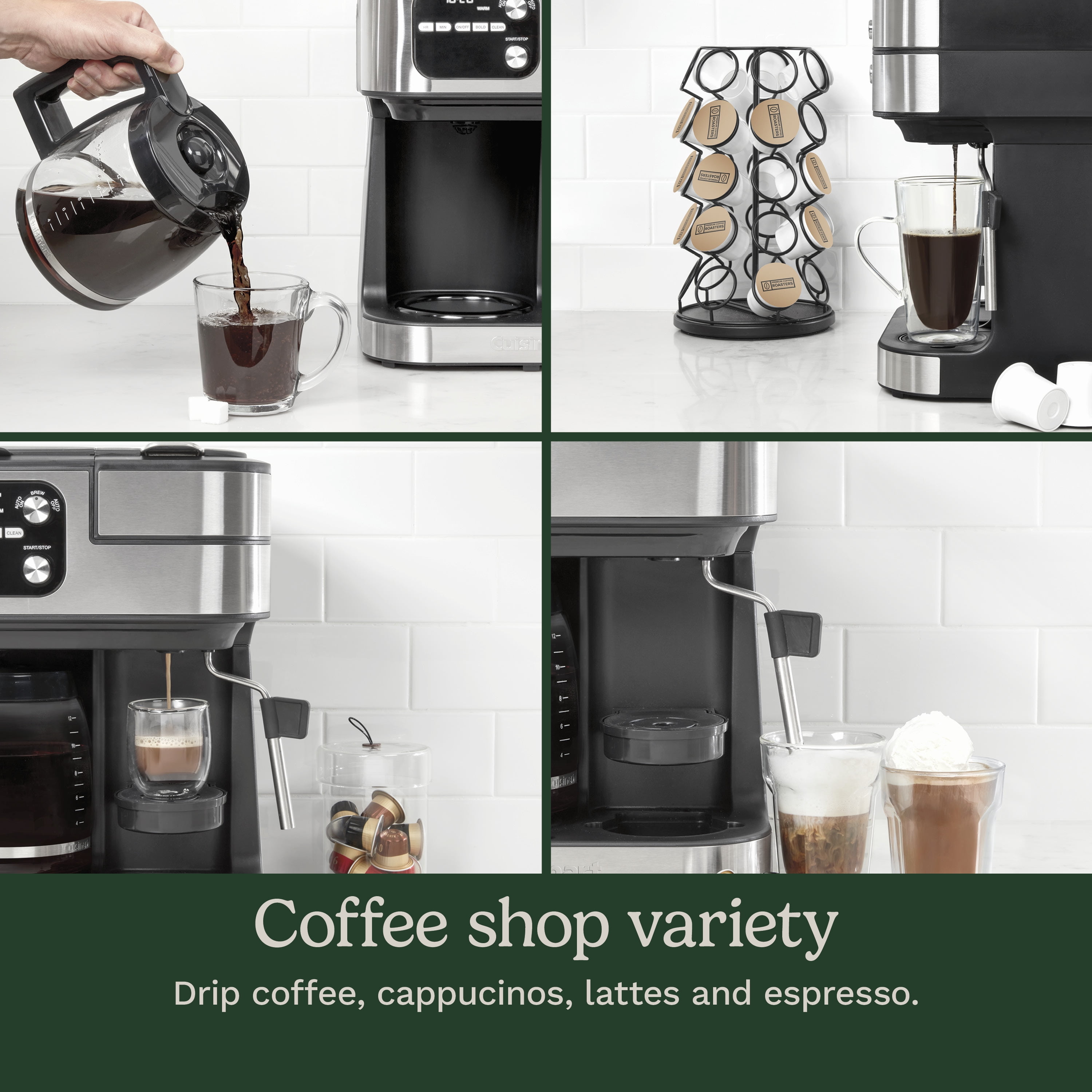 Cuisinart Coffee Center Barista Bar 4-in-1 Coffee Maker