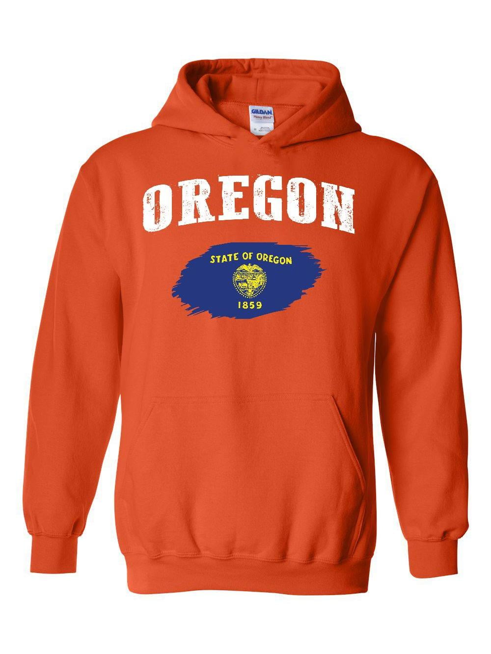 Unisex Oregon Hoodie Sweatshirt