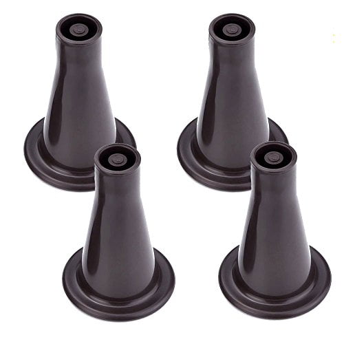 2.2 Heavy Duty Replacement Rubber Desk Chair Casters Set of 5 Furniture casters Smooth Rolling Style Swivel LPHY Office Chair Caster Wheels Replacement Set Perfect Replacement for Desk Floor Mat 
