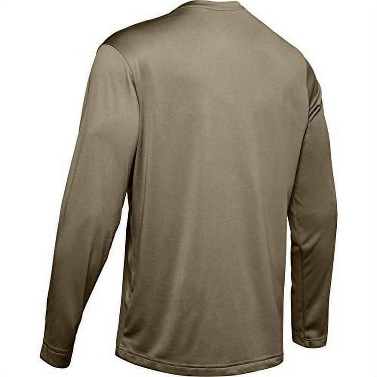 Under Armour Men's Tactical Tech Long Sleeve T-Shirt, Federal Tan
