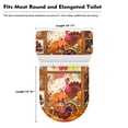 thumbnail image 2 of HELLHERO 2 Pack Toilet Lid Cover for Indoor Home 主题词 Universal Bathroom Toilet Lid Cover Stretch, 2 of 5