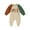 Khaki, variant on Infant Boy Girl Fall Clothes 3M 6M 12M 18M Gobble Long Sleeve Jumpsuit Romper Onesie First Halloween Thanksgiving Baby Outfit