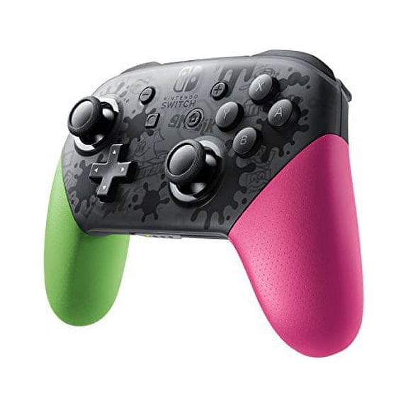 Restored NINTENDO HACAFSSKB Switch Pro Controller Splatoon 2 Edition Nintendo Switch (Refurbished)