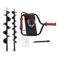 thumbnail image 3 of TFCFL Electric Post-Hole Digger 1500W 110V Electric Auger Digging Drill with 2x Drill Bits 192rpm, 3 of 21