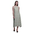 thumbnail image 1 of Bimba Robe de Plage d'Été pour Femme, Dos Nu, Col Licou, Soirée, Fête - Xxx-Grand, 1 of 6