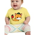 thumbnail image 1 of Cute Pumpkitty W Pirate Costume. T-Shirt Infant -Image by Shutterstock,  18 Months, 1 of 4