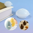 thumbnail image 6 of 3D Eggs Shape Silicone Molds Chocolate Molds Fondant Cake Baking Tool Enduring, 6 of 9