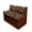 Autumn Harvest, variant on XYZCANDO Rv Seat Covers Soft Polyester Fabric, Compatible with Interior Camper, for Sofa Dinette Booth Seats, Pumpkin and Pine Cone Pattern