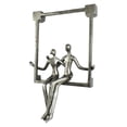 thumbnail image 2 of Adam & Friends Swinging Couple Sculpture, 2 of 5