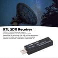 thumbnail image 2 of Récepteur RTL SDR 100 kHz à 1\xa0766 MHz, bande complète RTL2832U R820T2, 0,5 ppm, TCXO, radio logicielle USB, 2 of 4