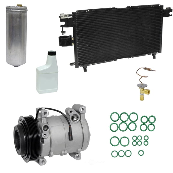 A/C Compressor and Component Kit -- Compressor-Condenser Replacement Kit