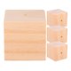 thumbnail image 1 of 4pcs Mesa de decoración de bases de decoración de múltiples usos Mesa de decoración de madera, 1 of 6