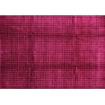 thumbnail image 1 of Ahgly Company Indoor Rectangle Abstract Pink Contemporary Area Rugs, 7' x 9', 1 of 4