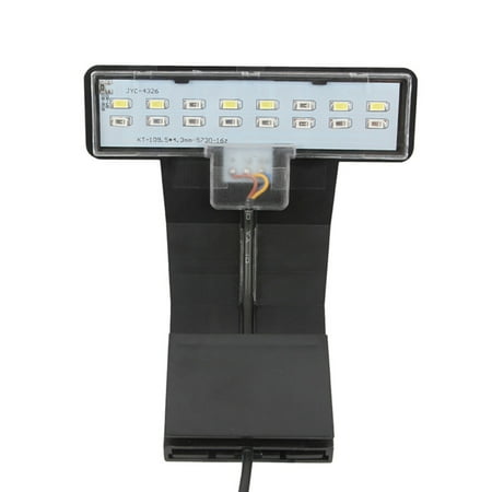 

Slim LED Aquarium Lights Clip-on LED Plants Grow Light 8W Freshwater Lamps For Fish Tanks Clip-on LED Plants Grow Light Freshwater Lamps Waterproof Lamp 8W Slim LED Aquarium Lights Black US Plug