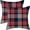 4th of July1, variant on 4th of July Patriotic Pillow Covers 18 X 18 Inch Set of 2 Memorial Day Red Blue Plaid Decorative Throw Pillow Covers Independence Day Pillowcase for Couch Home Sofa Outdoor Decor