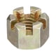 thumbnail image 4 of 10uds Tuerca Hexagonal Ranurada M10x1.5mm Unique Bargains Grado 8 Acero Carbono Color Cinc, 4 of 6