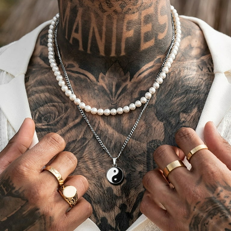 Men's Necklaces & Rings, Fashion Jewellery
