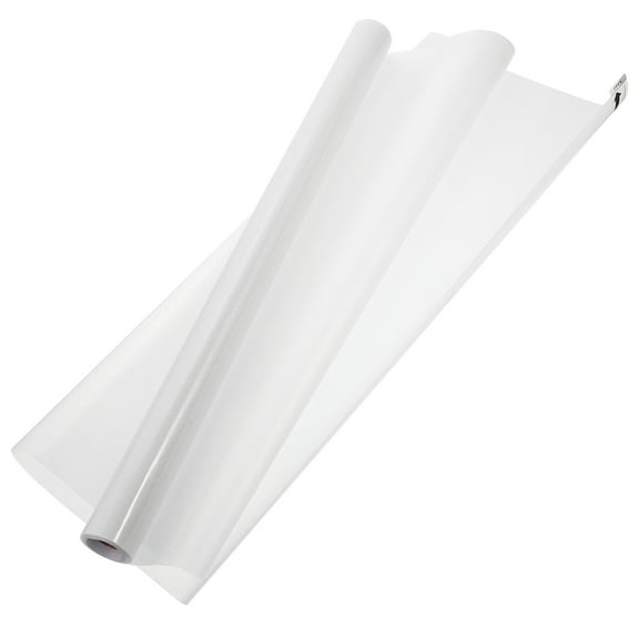 3 Rolls Paper Frosted Static Window Film Anti Looking for Toilet