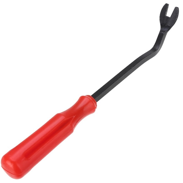 Car Panel Trim Board Interior Decor Panel Rivets Clip Puller Plier Fastener Removal Tool 6 Inch Red Handle 220mm
