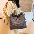 thumbnail image 4 of Bolso Bolsillo para Mujeres Algodón Correa Ajustable Hinchado, 4 of 9