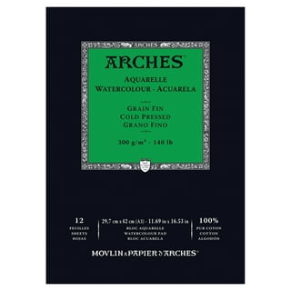 Arches Cold Press Watercolor Paper, 22 X 30 Inches, 300 Lb, Off