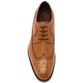 thumbnail image 3 of Anthony Veer Mens Regan Leather Wingtip Oxfords, 3 of 3