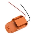 thumbnail image 2 of Battery Adapter Converter Power Dock Adapter for RIDGID 18V Power Connectors, 2 of 7