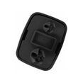 thumbnail image 3 of Soporte de correa con gancho para visera Interior negro para A6 C5 A4L A6LQ5Q3A5C6, 3 of 4