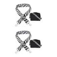 thumbnail image 3 of kurtrusly Replacement Purse Strap Durable And Exquisite Craft Direct Replacement Strap Replacement Adjustable Black and White 2Set, 3 of 6