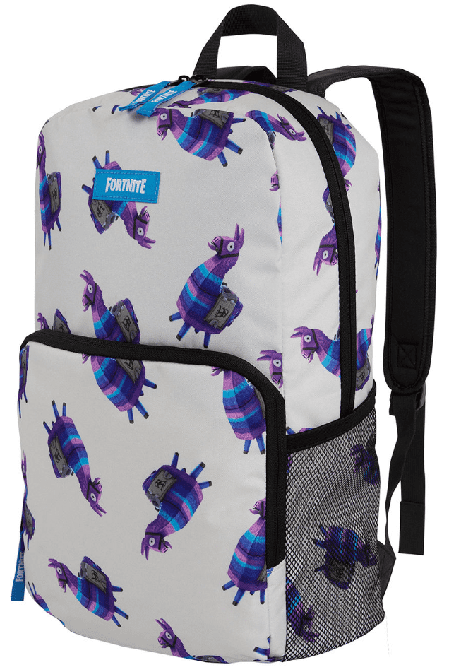 Details about   NWT Fortnite Loot Llama Amplify Backpack Licenced Book Travel Bag New 