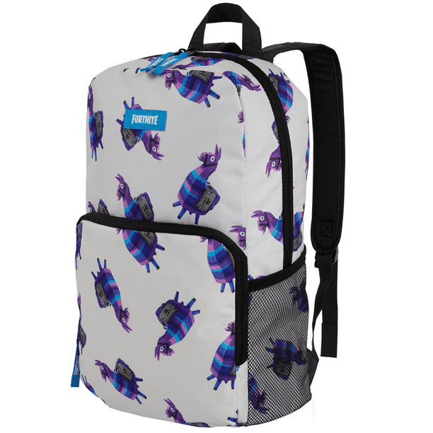 Fortnite Lil Kids Backpack Fortnite Fortnite Kids Little Llama Amplify 15in Backpack Walmart Com Walmart Com