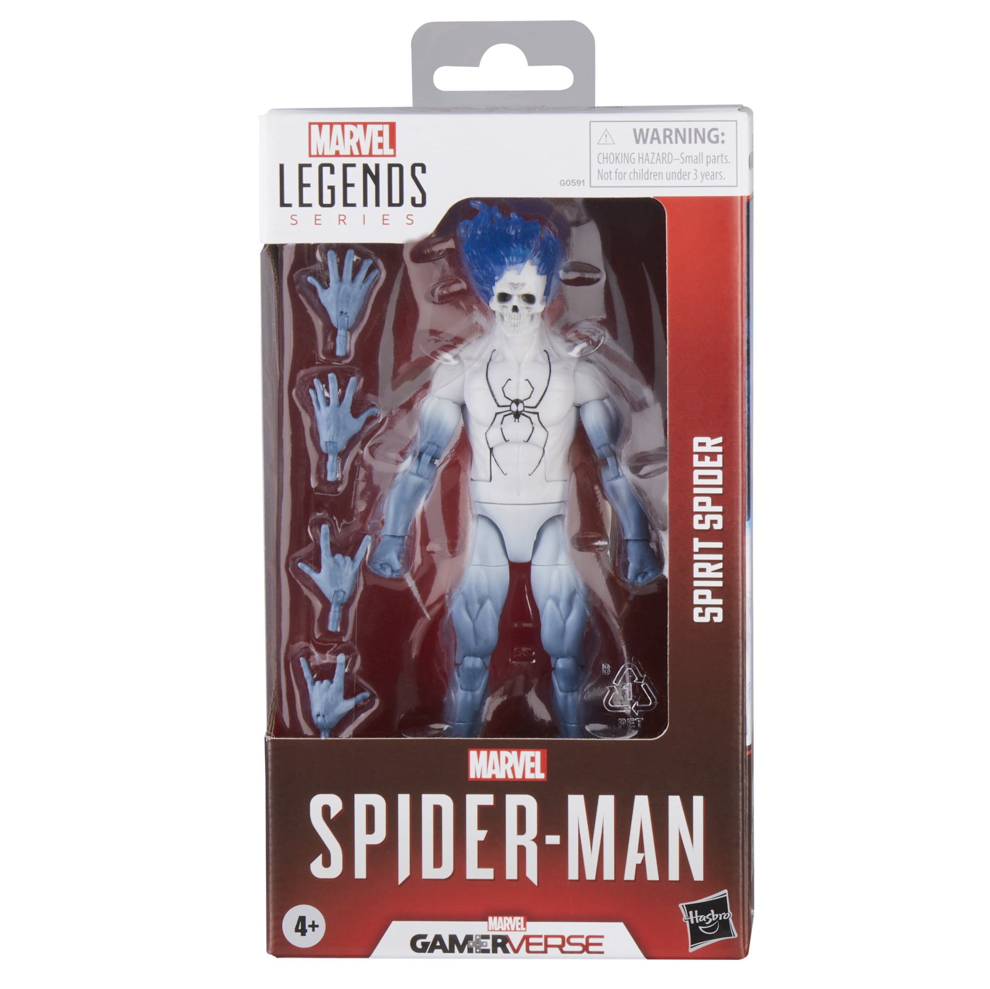 爆買い 英語 Marvel Legends Series Gamerverse Spirit Spider, Spider-Man アメコミ