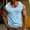 Blue, variant on HOMADLES Undershirts for Men Solid Round Neck Casual Sleeveless Tops Blue S
