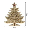 thumbnail image 4 of Árbol de Navidad Calendario de Adviento de madera Soporte para chocolate Cuenta regresiva, 4 of 5