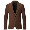 thumbnail image 2 of Mens Suit Jacket Qiggri Mens Blazer Jacket Slim Fit Casual Single Breasted Sport Coats, 2 of 6