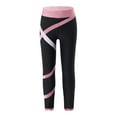 thumbnail image 4 of MSemis Girl's Jogger Pants Athletic Leggings Stretchy Skating Sport Bottoms, 4 of 4