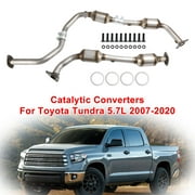 Both Side Catalytic Converters For Toyota Tundra 4.6L & 5.7L 2010-2017