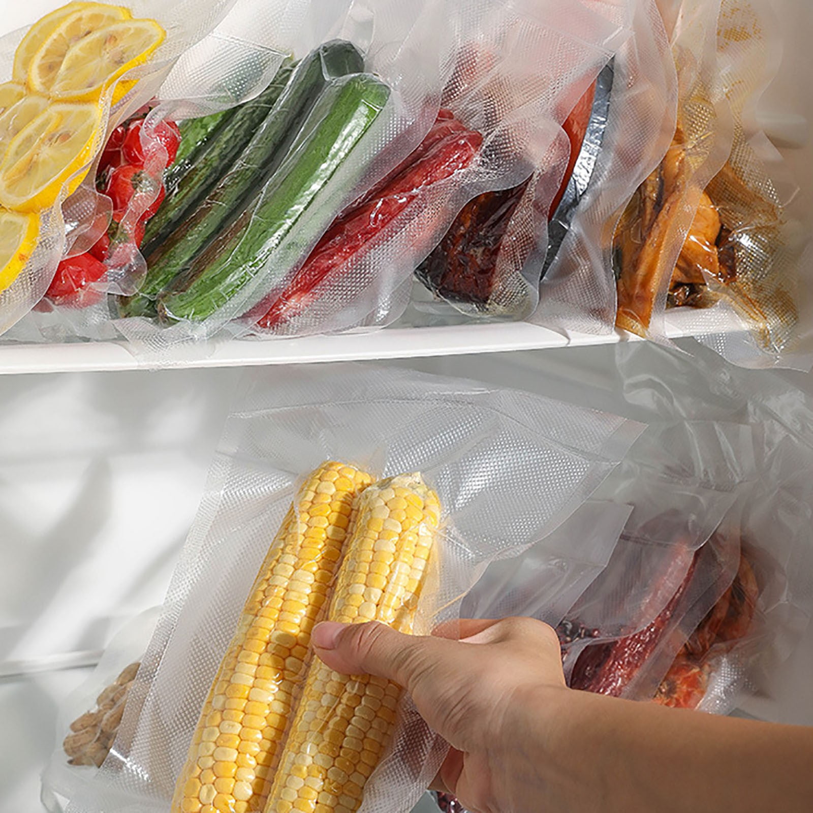 Kitchen Sealer Chip Bag Sealer Handheld Bag Heat Vacuum Sealer Portable Bag Resealer Mini Sealing Machine for Plastic Bags Chip Bags Food Storage, Kitchen Essentials Clearance Sale