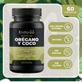 thumbnail image 4 of Aceite de Coco con Orégano 60 Cápsulas, 4 of 6