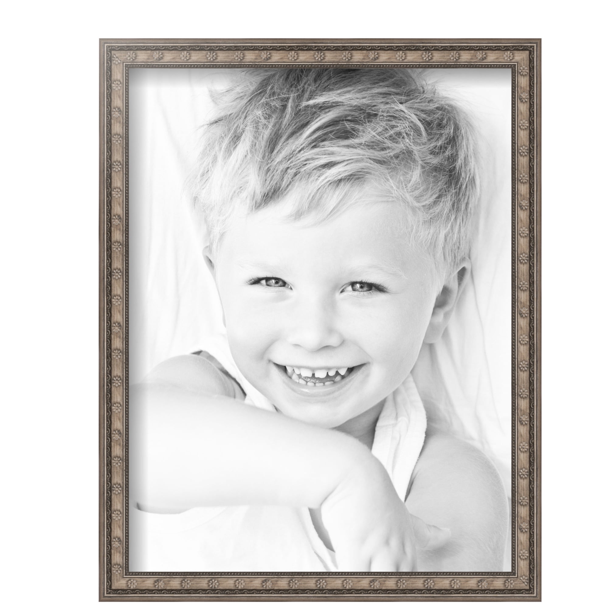ArtToFrames 10" x 13" Silver Picture Frame, 10x13 inch Multi Wood Poster Frame (WOM-4756), 2 Pack