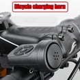 thumbnail image 5 of Bicicleta 2 en 1 USB recargable MTB bicicleta de carretera alarma antirrobo campana eléctrica bocina, 5 of 5