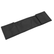 BIMZUC Wheelchair Leg Straps Adjustable Soft Comfortable Calf Strap Restraint for Elderly and Disabled Users Prevent Feet Falling Universal Fit Oxford Cloth Black 15.75 inches / 40 cm